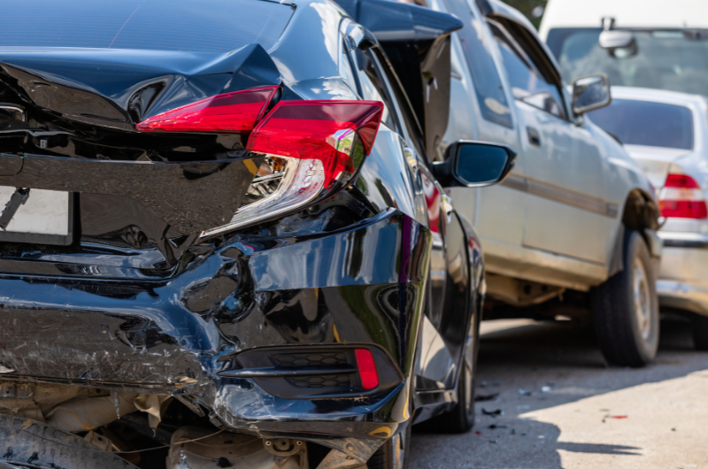 The Terrifying Consequences of Tailgating Rear End Collisions